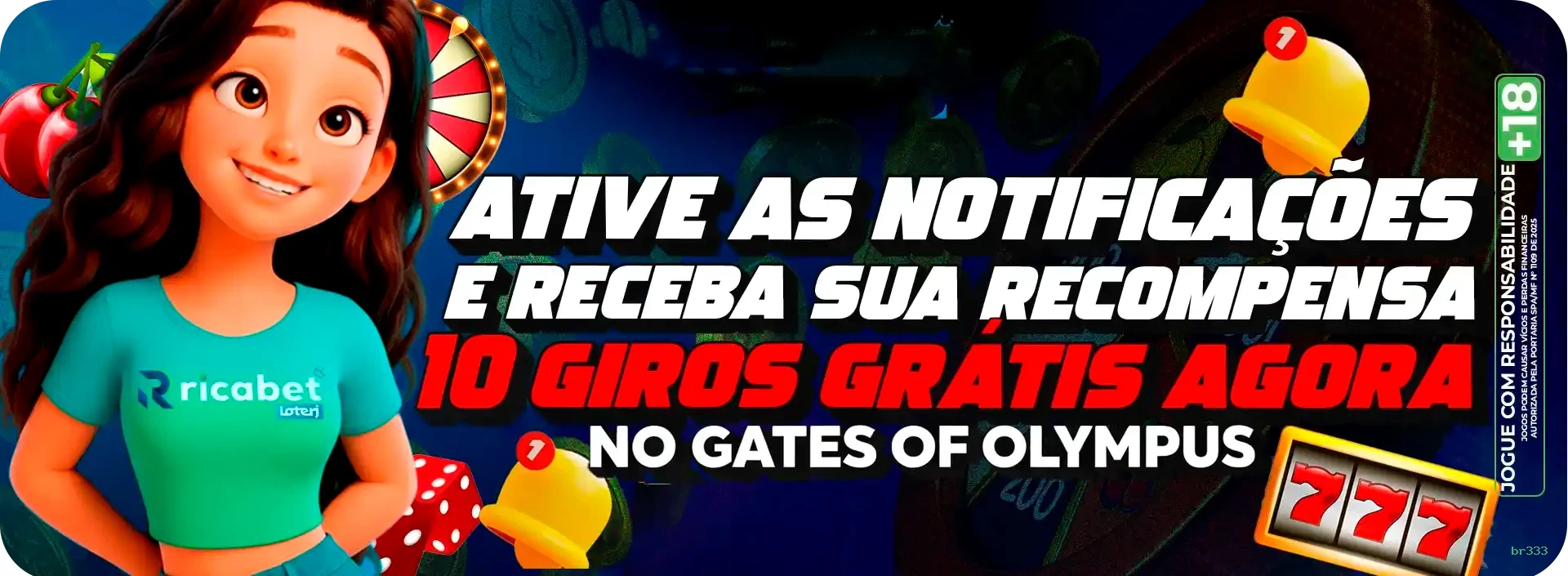 Roleta e blackjack br333